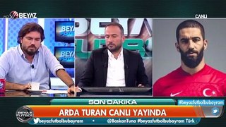 FULL! Arda Turan, Eleştiriler Üzerine Beyaz Futbola Bağlandı! ( 04.09.2017 )