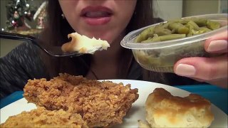 ASMR: KFC | Fried Chicken | Marshmallow Soda | Gluten Free Vegan Pumpkin Pie | Eating Sounds
