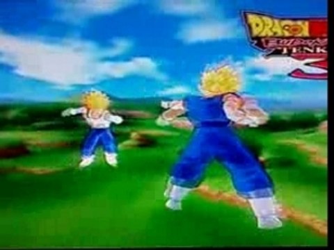 DBZ TENKAICHAI 3 ( VEGITO SSJ1 vs GOKU fin SSJ2 )