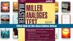 Best E-Book Master the Miller Analogies TE (Arco Master the Miller Analogies Test) Unlimited