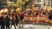 Rival rallies show depth of division in Catalonia