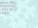 Nestling USB20 DVDRW DVDCD Brenner Slim extern Laufwerk Portabletragbar DVD CD