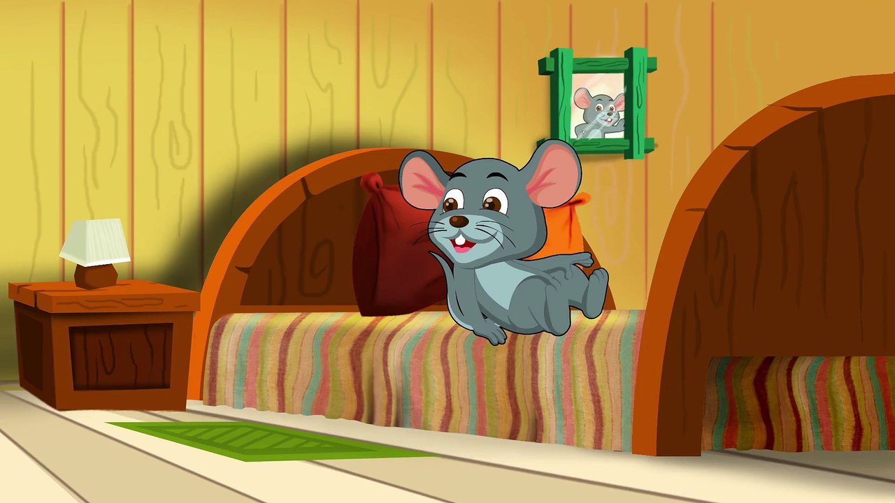 Hickory Dickory Dock - Hindi Balgeet | Hindi Rhymes For Children | Hindi Kids Songs