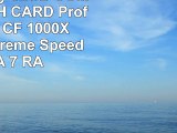 Komputerbay 32GB COMPACT FLASH CARD Professionelle CF 1000X 150MBs Extreme Speed UDMA 7