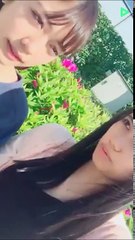 Reina Kurosakis (Nico Saiba) LINE LIVE feat. Ruka Matsuda (Poppy Pipopapo)