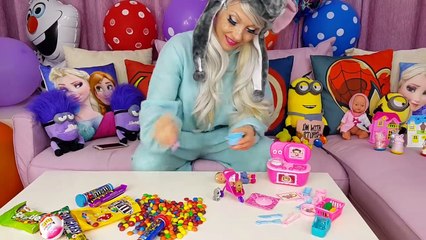 Learn Colors with Candy for Children Toddlers and Babies, Kids Pretend Play Baby DOCTOR 2