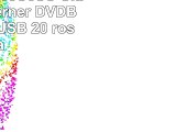 Asus SDRW08U5SU UltraDrive externer DVDBrenner 8x USB 20 rosa