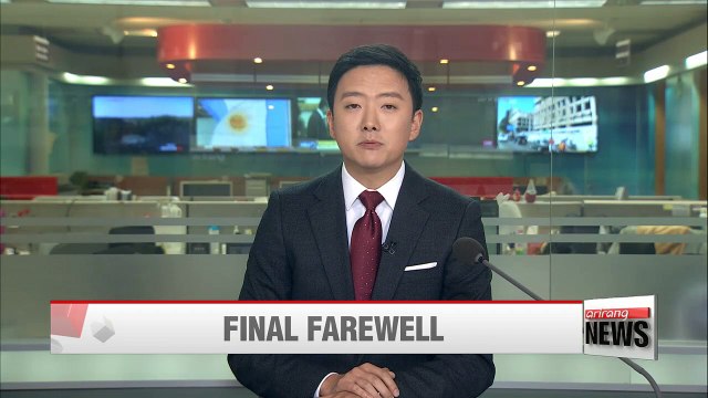 Memorial service held for 5 missing victims of Sewol-ho ferry sinking