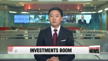 Investments up 43% by Korea's top 30 companies