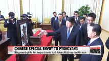 Chinese envoy stresses 'steadily developing friendly relations between Beijing and Pyongyang'