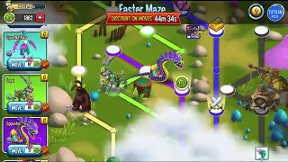 Monster Legends - Get Eggeater in Easter maze island #2