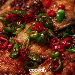 Cookat - Give ur chicken a spicy upgrade! -Spicy Pepper Chicken-...