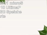 Integral Memory INMSDH32G109590U1 microSDHC Class 10 UltimaPro UHS1 32GB Speicherkarte