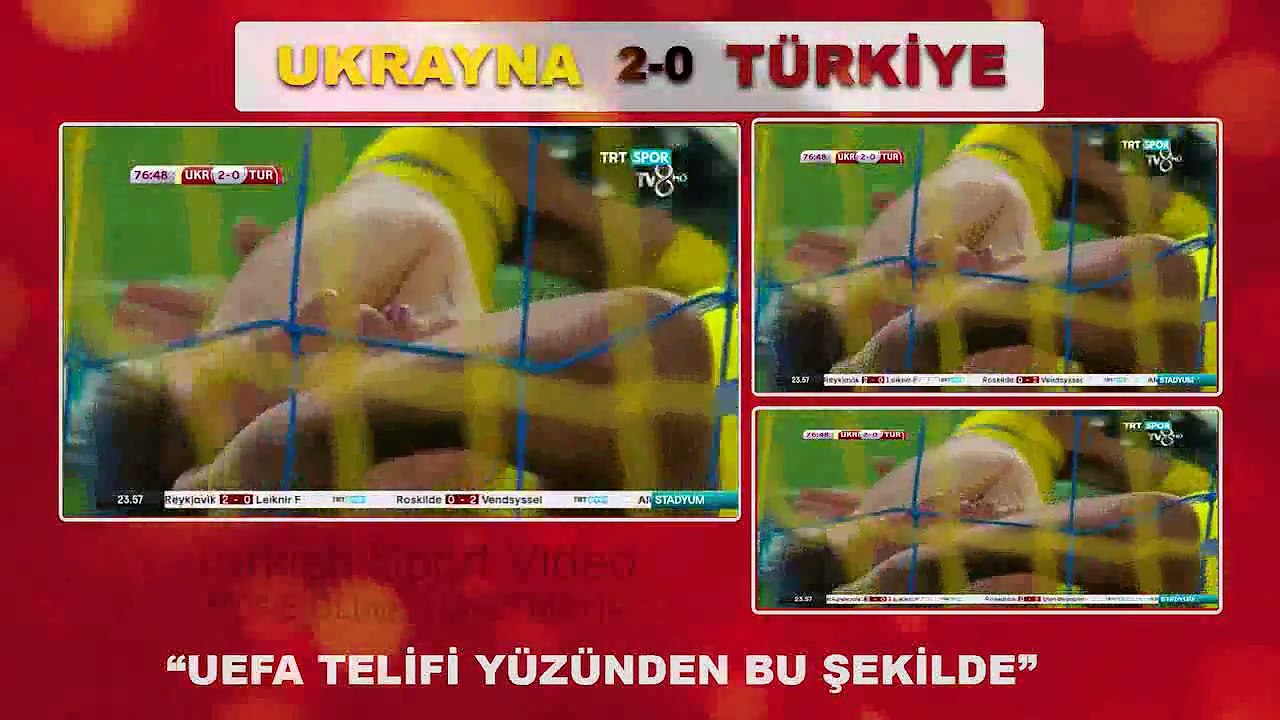 Ukrayna 2 0 Türkiye (Geniş Maç Özeti) Tüm Goller 02/09/2017