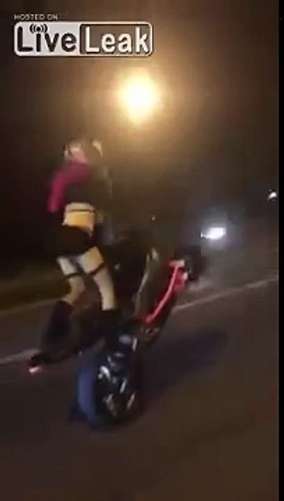 This Girl Knows How to Ride