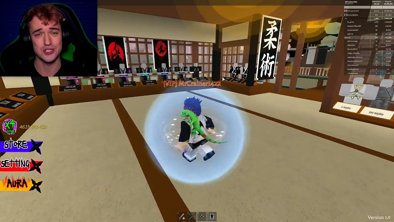 WHAT HAPPENS WHEN YOU HIT 20000000 NINJUTSU IN [YIN vs YANG] Ninja Assassin - ROBLOX Adventures