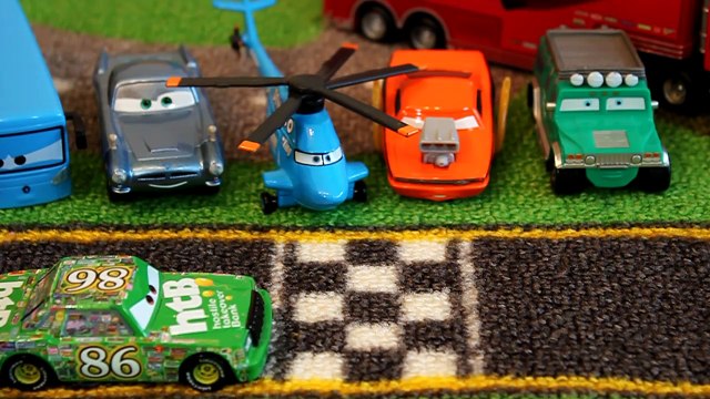 Тачки Молния Маквин и Мэтр Мультики про машинки для детей Все серии подряд #6