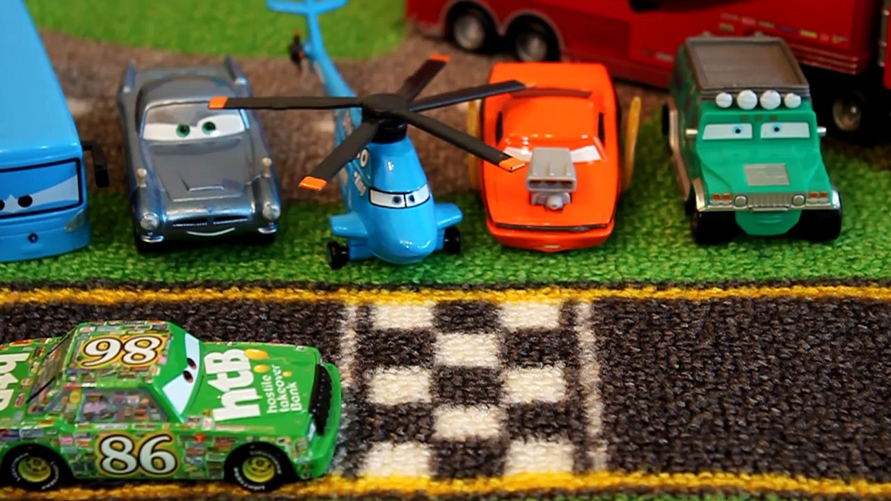 Тачки Молния Маквин и Мэтр Мультики про машинки для детей Все серии подряд #6