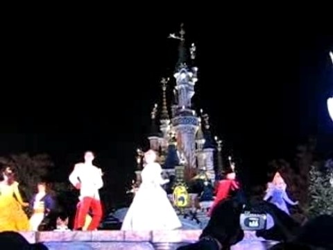 bougillumination enchantée disneyland