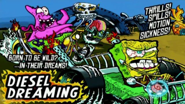 SpongeBob SquarePants: Creature from the Krusty Krab Walkthrough Part 1 (PS2, GCN, Wii) Level 1