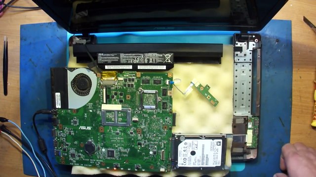 Как легко проверить исправность чаржера (battery charger) на материнской плате ноутбука. Часть 1.