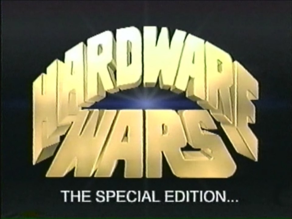 "HARDWARE WARS The Special Edition Version" 1997 video Dailymotion
