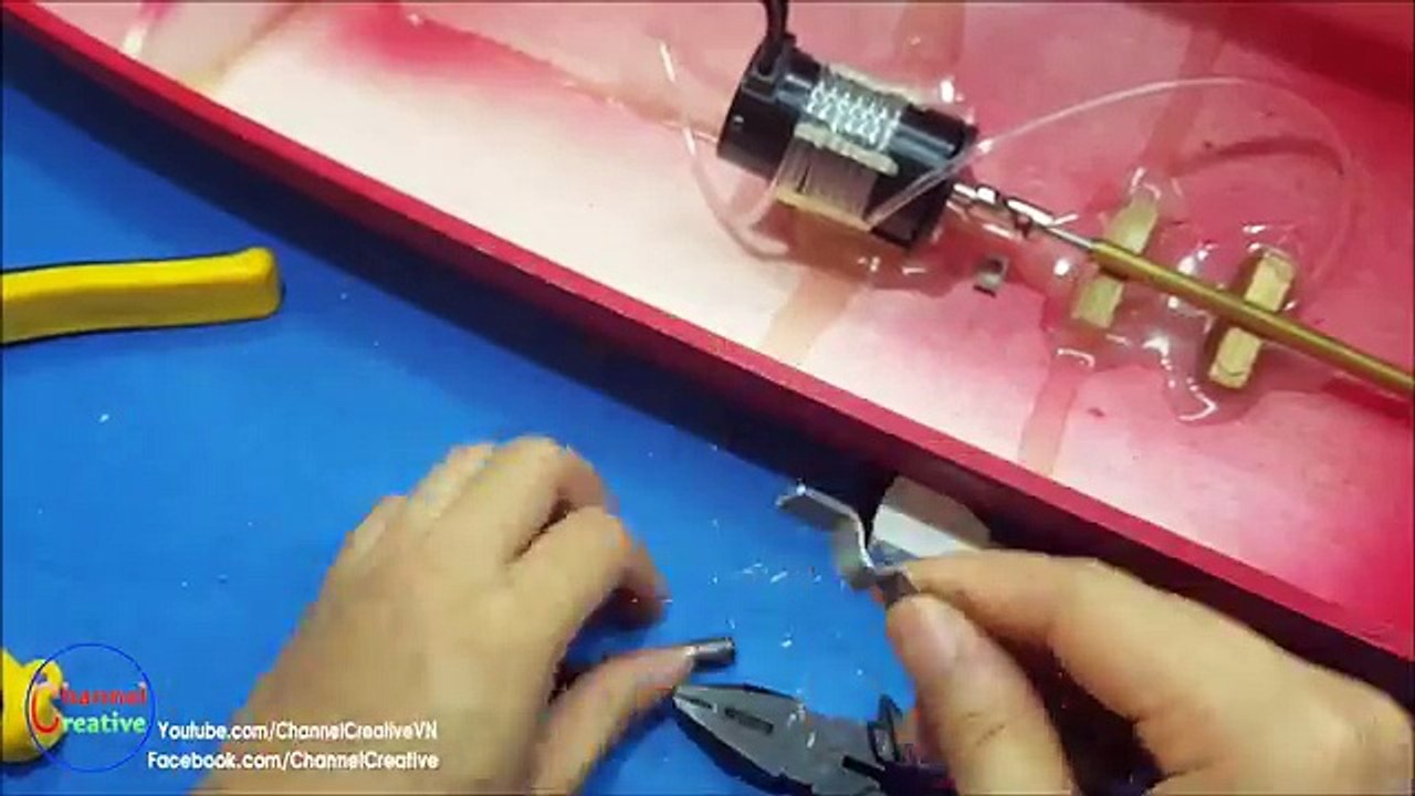 How To Make A Big RC Boat
