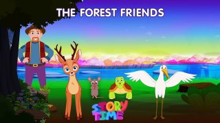 The Forest Friends | Wild Animals Bedtime Stories for Kids | ChuChu TV Storytime for Child