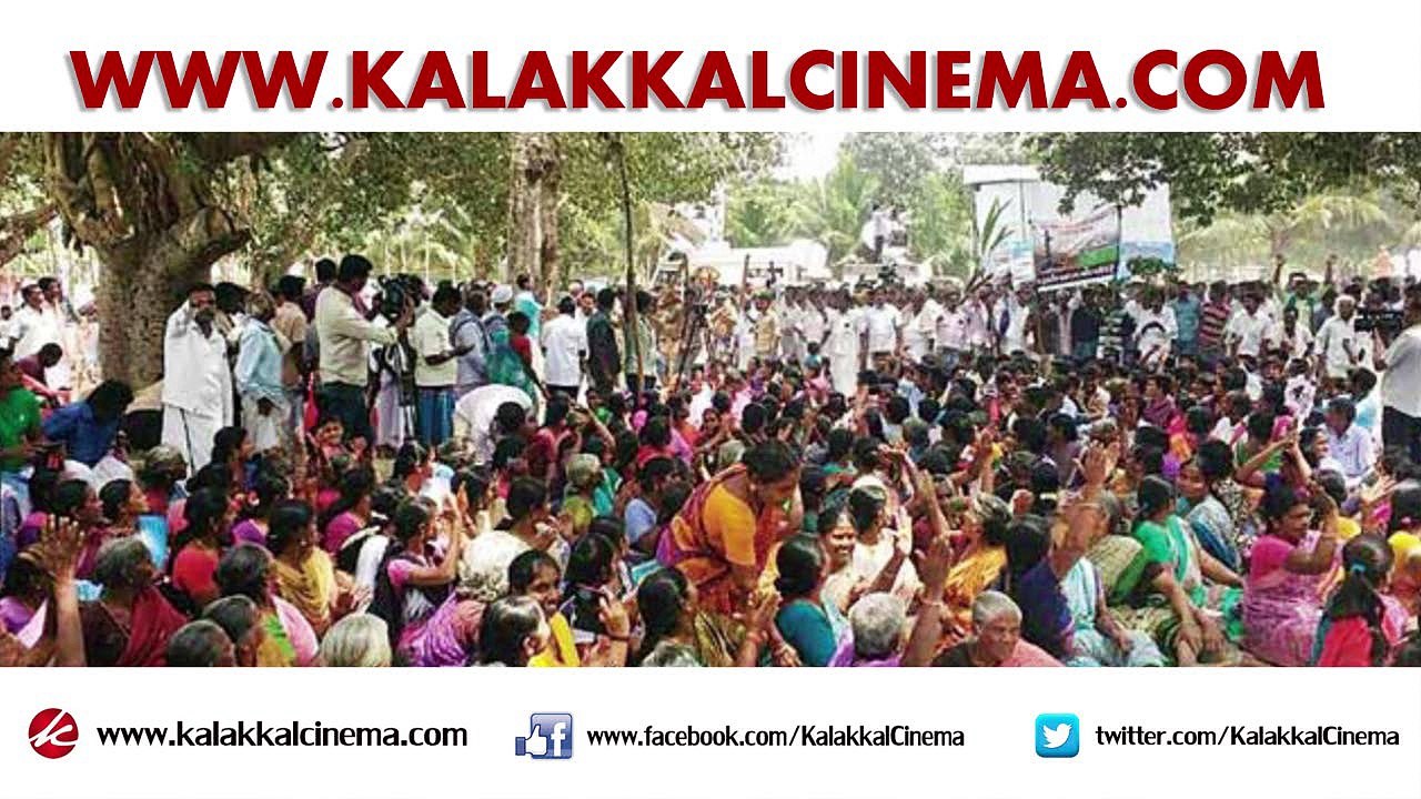 Vijay Support Farmers Continues - Notice to Simbu, Trisha and Vadivelu