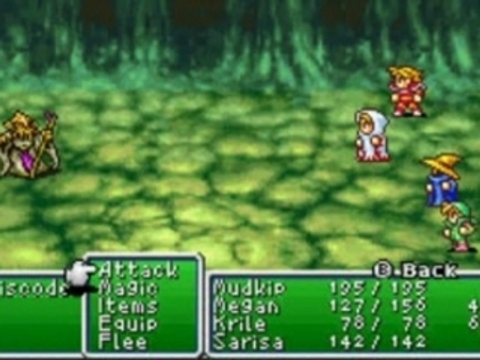 Final Fantasy I: Piscodemon
