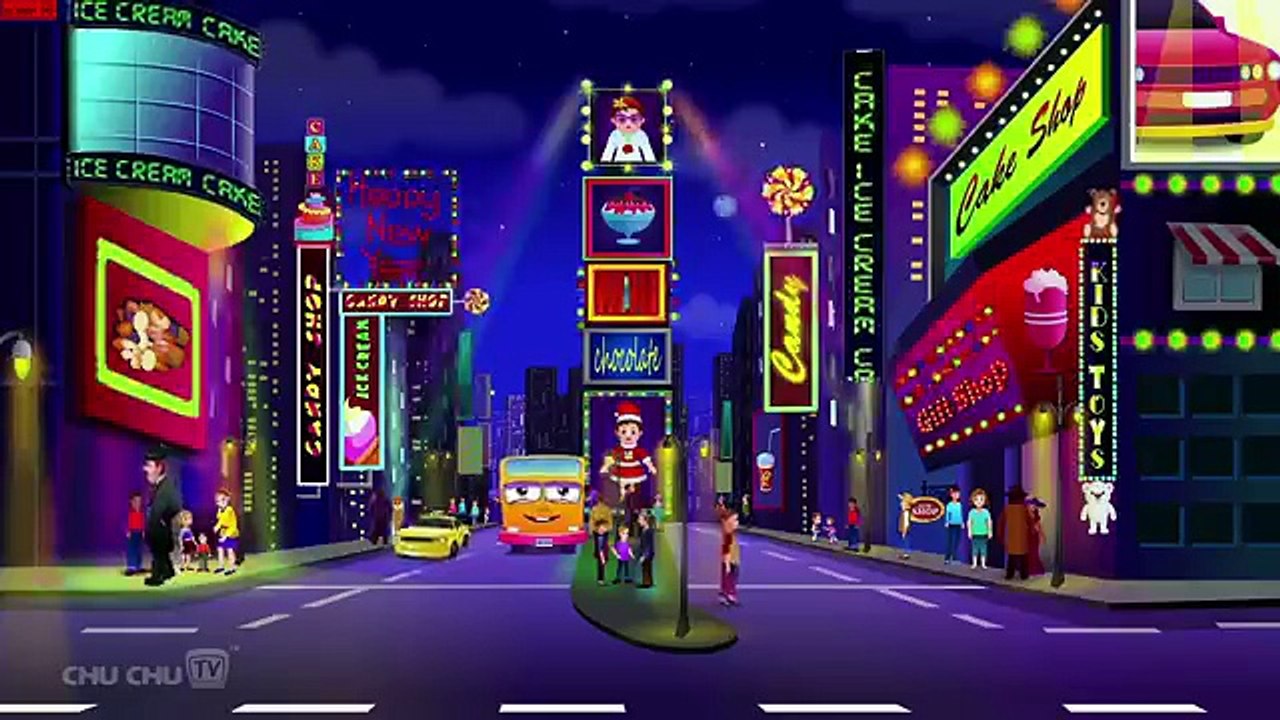 Las Ruedas del Autobús PARTE 1, PARTE 2 y muchas más Canciones Infantiles Populares | ChuChu TV