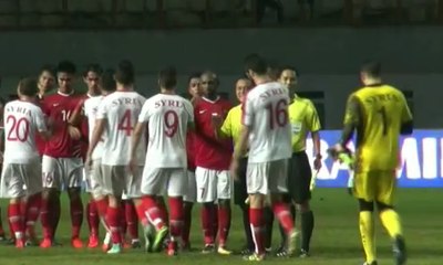 Suriah U-23 Bungkam Timnas Indonesia 1-0
