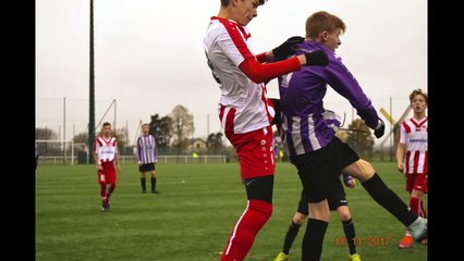 U15 petite vidéo quelques images du match vs Lambersart FC