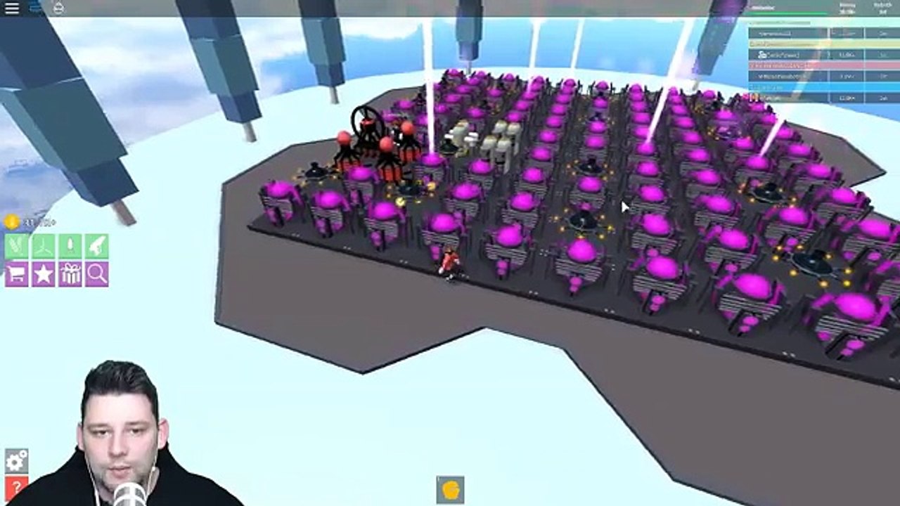 Nuclear Tycoon #1 - POWER CRAZY (Roblox Nuclear Tycoon)