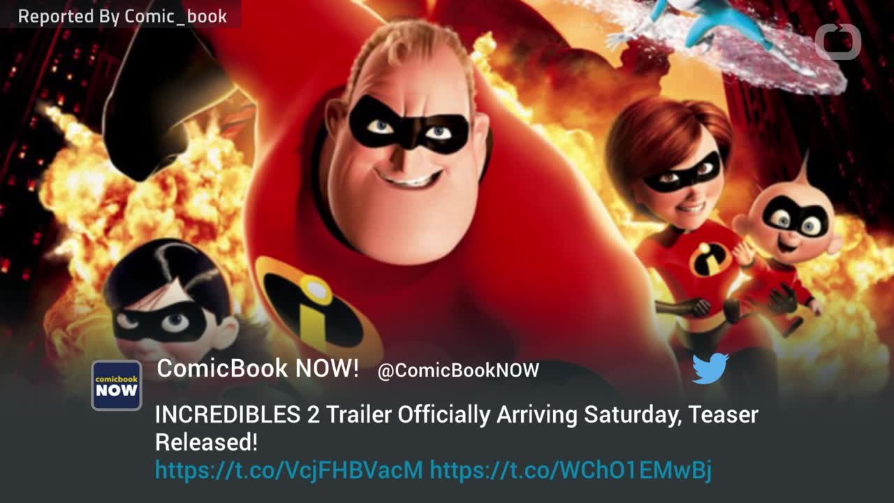 First Look At 'Incredibles 2'