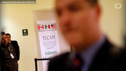 NAFTA Talks Continue In Fifth Session As Deadline Looms