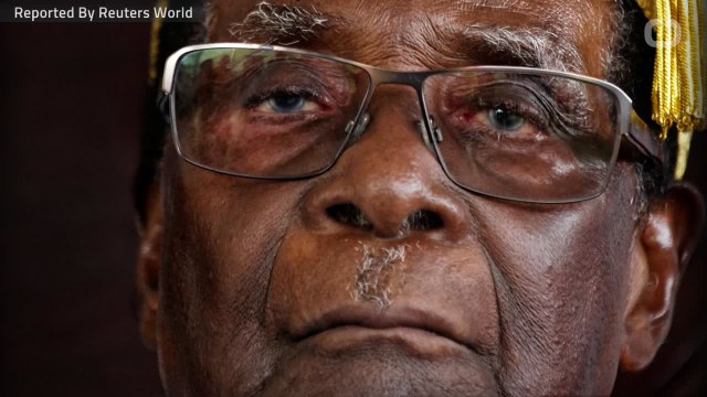 Zimbabweans Celebrate Mugabe's Expected Downfall