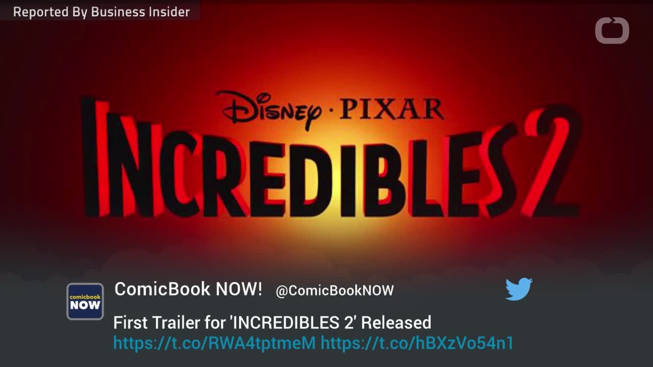 'Incredibles 2' Trailer Released