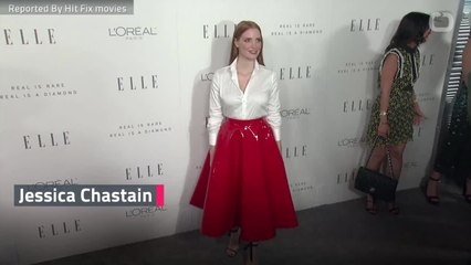 Feminist Jessica Chastain Was Told To "Simmer Down"