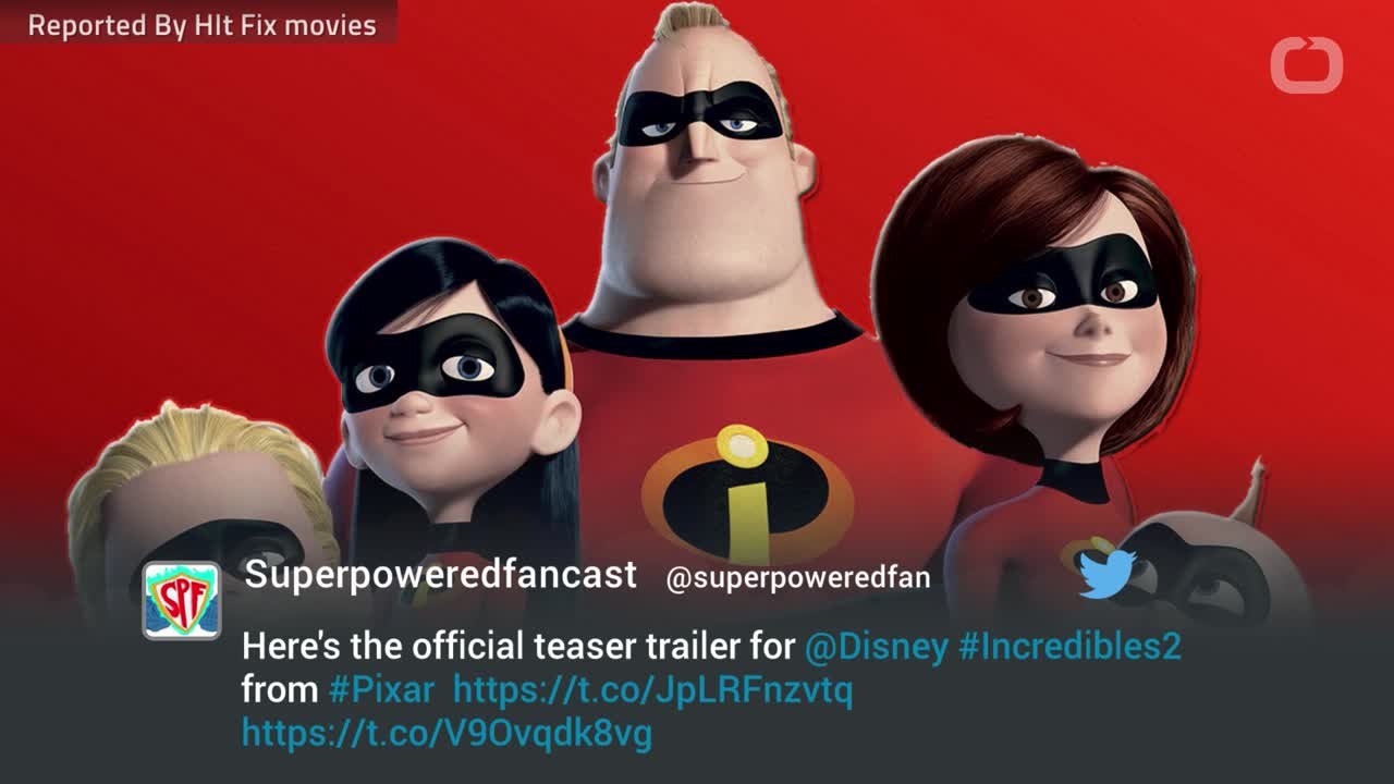 The Incredibles Return!