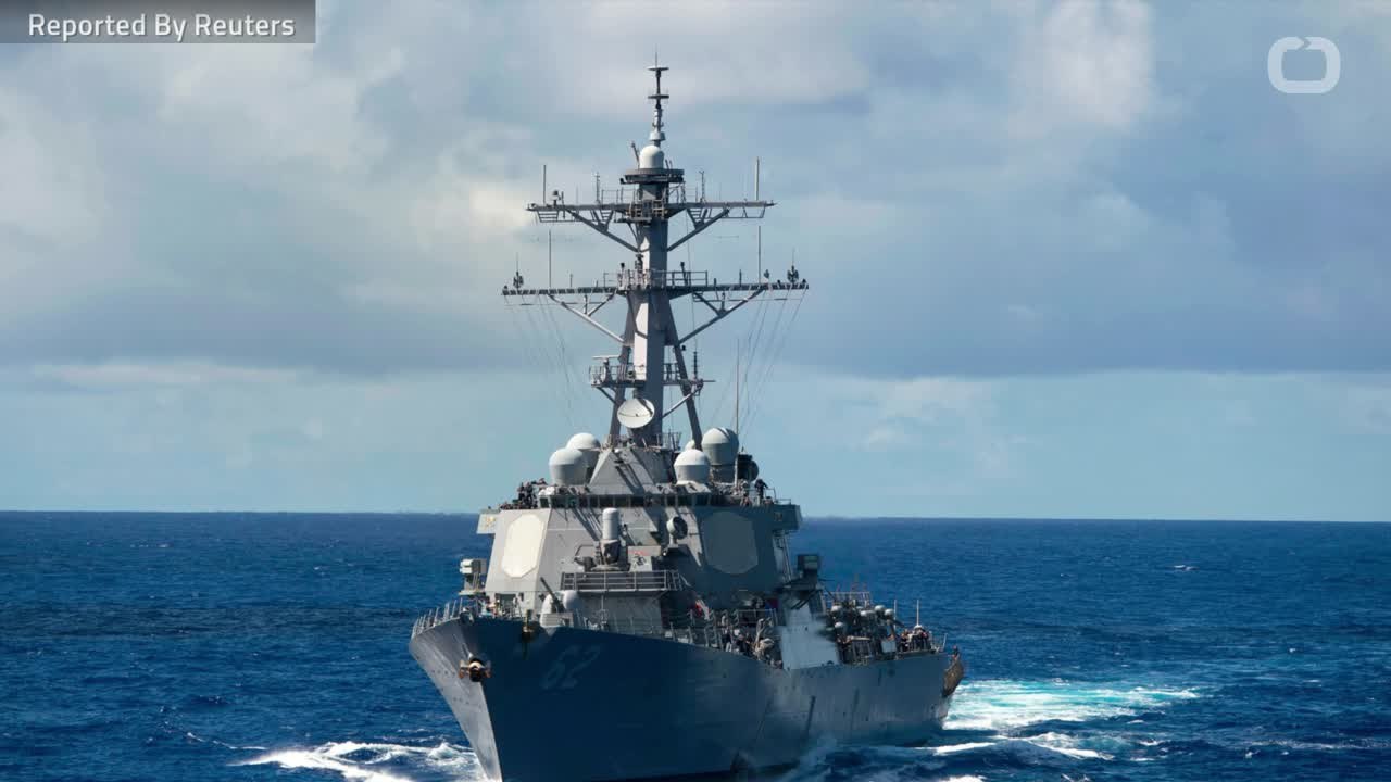 U.S. Destroyer Damaged In Collision With Tug Off Japan