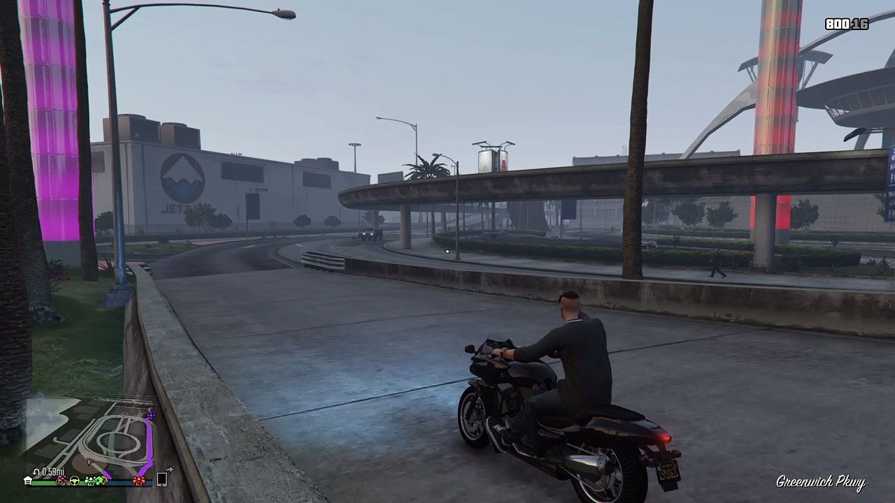 Grand Theft Auto V(Epic stunt)