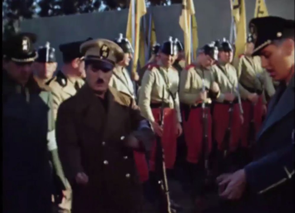 Mystères d’archives 1940. Charlie Chaplin tourne Le dictateur