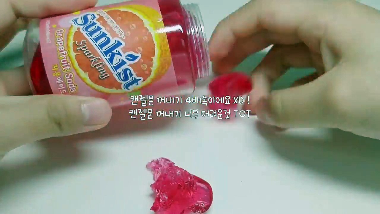 ❤ 50000 ❤ 칼라폼 한 봉지, 캔젤몬 한 통으로 거대2층폼볼액괴만들기 | 핫핑크투명액괴 | 붕사없이 물풀없이 | 뿌직