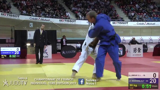 TAPIS 6 - CHPT FRANCE 1D INDIVIDUEL 2017 - LIVE 7 (161)