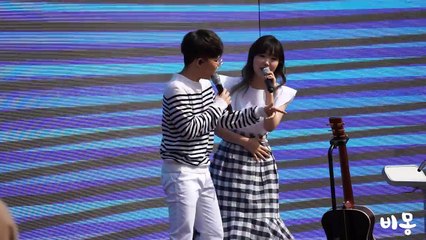 악동뮤지션 (AKMU) 사람들이 움직이는 게 (How People Move) Live @서울숲, 새앨범 청음회_160505