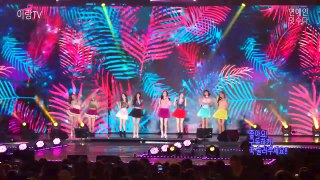 [소녀시대][직촬영상] 소녀시대 홀리데이 DMZ평화콘서트 170812[Girls Generation Holiday]