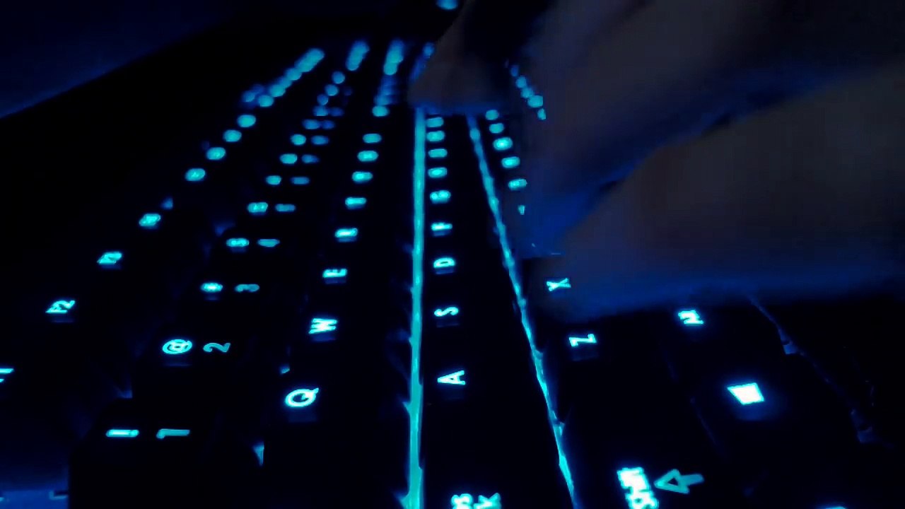 ASMR Sounds: Typing on a Mechanical Keyboard