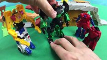 Transformers Robots in Disguise Combiner Force Crash Combiner Primestrong Beeswipe Optimus Prime