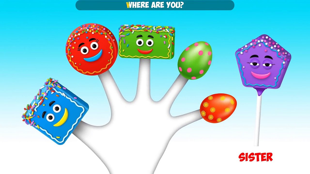 The Finger Family Ice Cream Rhyme for Children | Ice Cream and More Finger Family Songs Collection